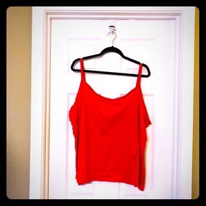 Faded Glory Red Tank Top